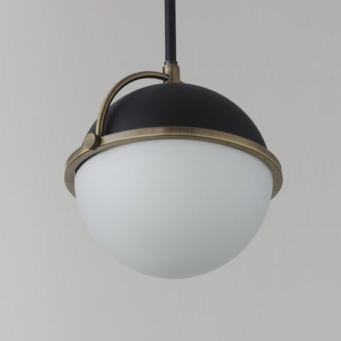 Maxim Duke Single Pendant Model: 12411SWBKWBR