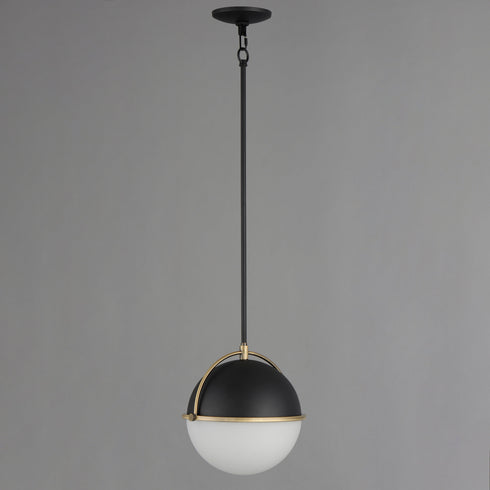 Maxim Duke Single Pendant Model: 12412SWBKWBR