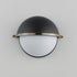 Maxim Duke Wall Sconce Model: 12418SWBKWBR