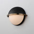 Maxim Duke Wall Sconce Model: 12418SWBKWBR