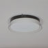 Maxim Duo 16'' Round Flush Mount Model: 12284CLSWBK