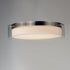 Maxim Duo 20'' Round Flush Mount Model: 12286CLSWBK