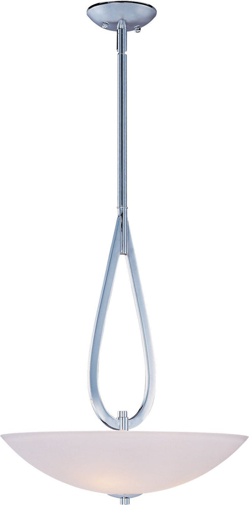 Maxim Elan Invert Bowl Pendant Model: 22173SWPC