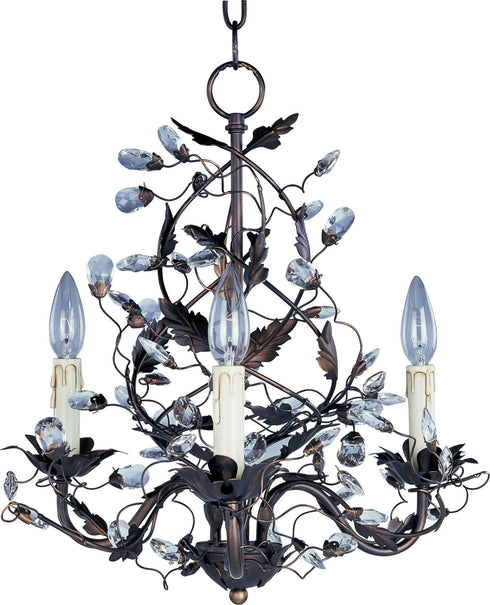 Maxim Elegante Mini Chandelier Model: 2850EG