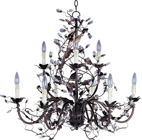 Maxim Elegante Multi Tier Chandelier Model: 2852EG