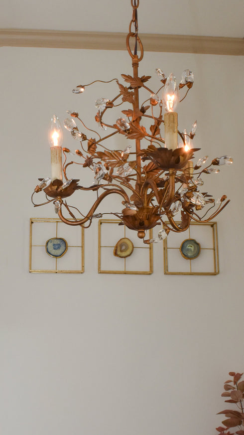 Maxim Elegante Mini Chandelier Model: 2850EG