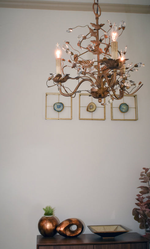 Maxim Elegante Mini Chandelier Model: 2850EG