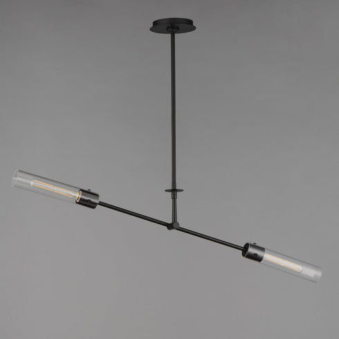 Maxim Equilibrium Linear Pendant Model: 26372CLBK