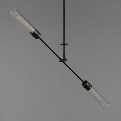 Maxim Equilibrium Linear Pendant Model: 26372CLBK