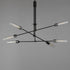 Maxim Equilibrium Multi Light Pendant Model: 26376CLBK