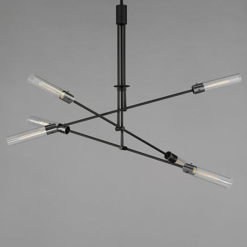 Maxim Equilibrium Multi Light Pendant Model: 26376CLBK