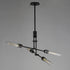 Maxim Equilibrium Single Pendant Model: 26374CLBK