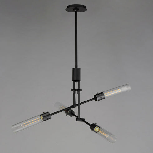 Maxim Equilibrium Single Pendant Model: 26374CLBK