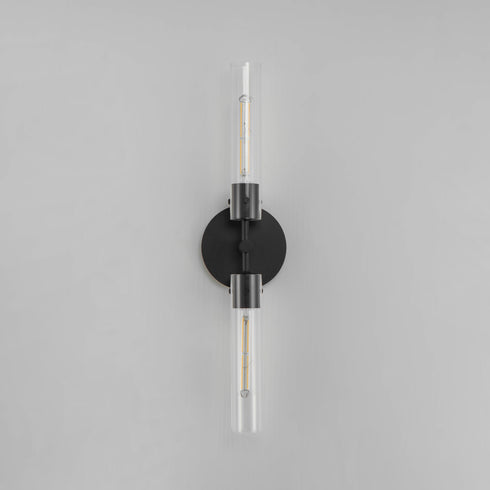 Maxim Equilibrium Wall Sconce Model: 26370CLBK