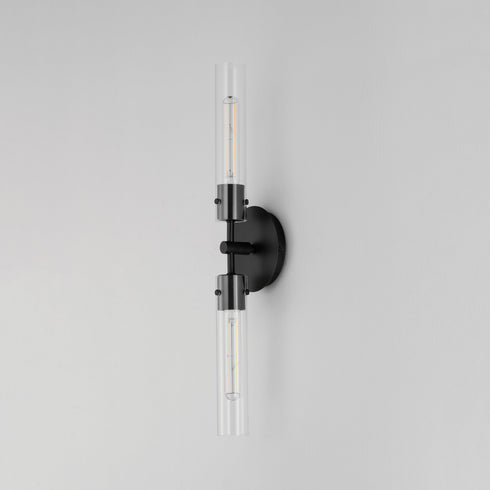 Maxim Equilibrium Wall Sconce Model: 26370CLBK
