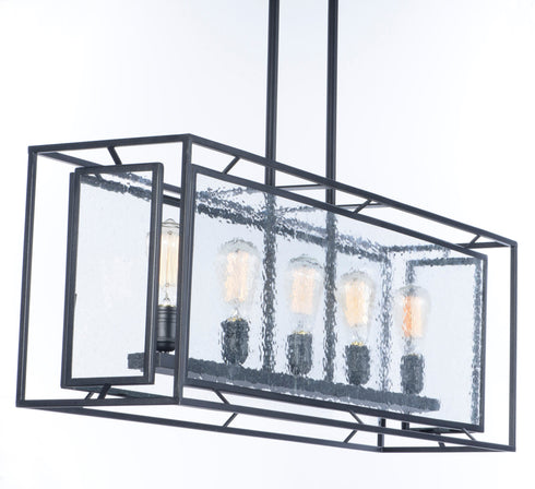 Maxim Era Chandelier Model: 21677CDBK/BUI