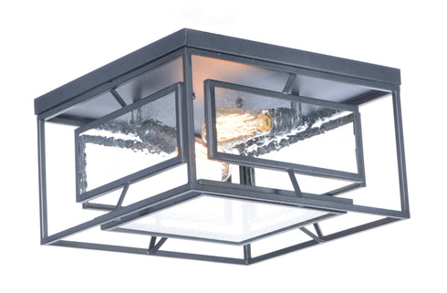 Maxim Era Flush Mount Model: 21670CDBK/BUI