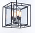Maxim Era Multi Light Pendant Model: 21675CDBK/BUI