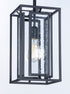 Maxim Era Single Pendant Model: 21672CDBK/BUI