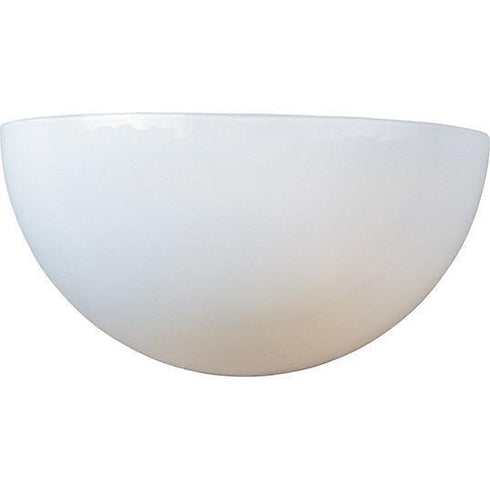 Maxim Essentials-20585 Essentials 1 Light Wall Sconce Model: 20585WTWT