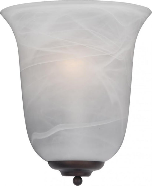 Maxim Essentials-2058x Essentials 1 Light Wall Sconce Model: 20581MRSN