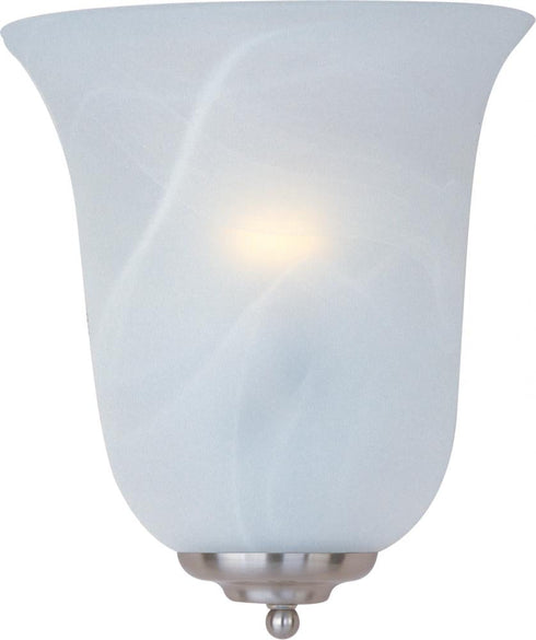 Maxim Essentials-2058x Essentials 1 Light Wall Sconce Model: 20581MRSN