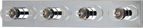 Maxim Essentials-445x Essentials 4 Light Bath Vanity Strip Light Model: 4454PC