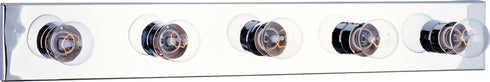 Maxim Essentials-445x Essentials 5 Light Bath Vanity Strip Light Model: 4455PC