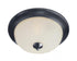 Maxim Essentials-583x Essentials 3 Light Flush Mount Model: 5832FTBK