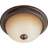 Maxim Essentials-584x Essentials 1 Light Flush Mount Model: 5840MRSN