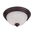 Maxim Essentials-584x Essentials 1 Light Flush Mount Model: 5840MRSN