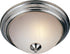 Maxim Essentials-584x Essentials 1 Light Flush Mount Model: 5840MRSN