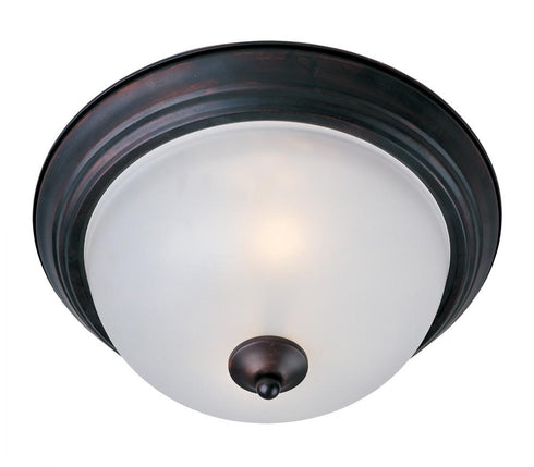 Maxim Essentials-584x Essentials 2 Light Flush Mount Model: 5849FTSN
