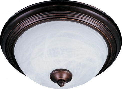 Maxim Essentials-584x Essentials 2 Light Flush Mount Model: 5849FTSN