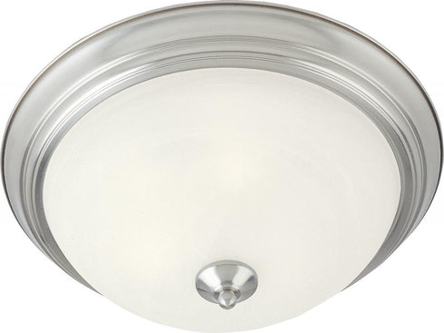 Maxim Essentials-584x Essentials 2 Light Flush Mount Model: 5849FTSN