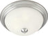 Maxim Essentials-584x Essentials 2 Light Flush Mount Model: 5849FTSN