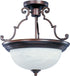 Maxim Essentials-584x Essentials 2 Light Semi Flush Mount Model: 5843MROI