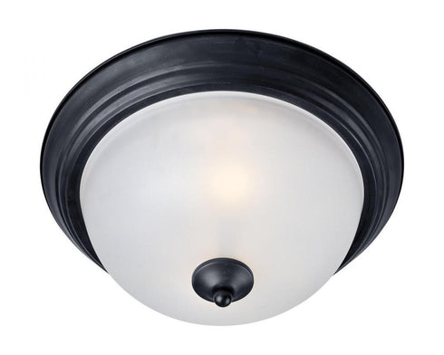 Maxim Essentials-584x Essentials 3 Light Flush Mount Model: 5842FTBK