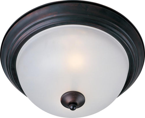 Maxim Essentials-584x Essentials 3 Light Flush Mount Model: 5842MROI