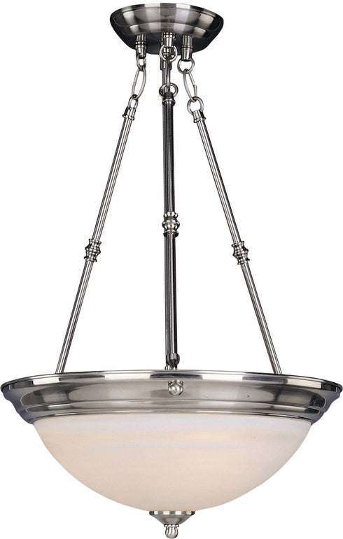 Maxim Essentials-584x Essentials 3 Light Invert Bowl Pendant Model: 5846MROI