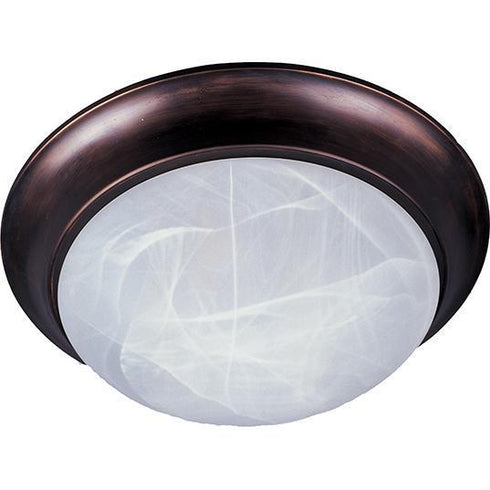 Maxim Essentials-585x Essentials 3 Light Flush Mount Model: 5852FTOI
