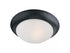 Maxim Essentials-585x Essentials 1 Light Flush Mount Model: 5850FTBK