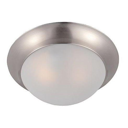 Maxim Essentials-585x Essentials 1 Light Flush Mount Model: 5850MRSN