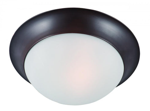 Maxim Essentials-585x Essentials 1 Light Flush Mount Model: 5850MRSN