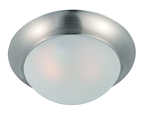 Maxim Essentials-585x Essentials 1 Light Flush Mount Model: 5850MRSN