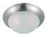 Maxim Essentials-585x Essentials 1 Light Flush Mount Model: 5850MRSN
