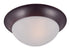 Maxim Essentials-585x Essentials 1 Light Flush Mount Model: 5850MRSN