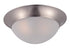 Maxim Essentials-585x Essentials 1 Light Flush Mount Model: 5850MRSN