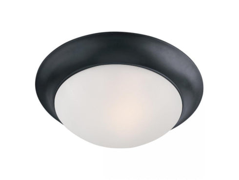 Maxim Essentials-585x Essentials 3 Light Flush Mount Model: 5852FTBK