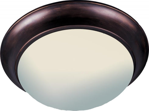 Maxim Essentials-585x Essentials 3 Light Flush Mount Model: 5852MRTW